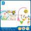top selling products 2016 music bed bell toy plastic baby bed bell baby bed bell with music