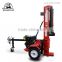 Italy Style high capacity with hydraulic cylinder mechanical CE approved wood splitter with diesel engine 50 ton