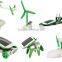 Dongguan toy Solar Powered car and windmill educational toy set from ICTC Factory