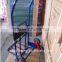 three wheel stair climbing hand truck trolly