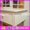 2016 wholesale antique bedroom solid wooden children vanity set W08G188