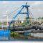 rmini small river  sea sand hydraulic cutter suction dredger in China