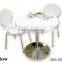 High Quality Dining Table And Chair, Kitchen Dinette, Modern Glass Dining Set