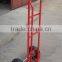 foldable tool trolley with tools sack truck