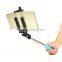 Hot new design cheap wholesale bendable selfie stick