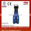 Colored oem quick dry underwater soft diving fins