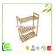 Detachable Bamboo Locker Shelf
