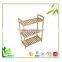 Widely Use Reasonable Price Practical Bamboo Storage Rack Shelves / Storage Rack