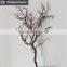 Self-manufacture artificial white dry plant branchs without leaves decoration