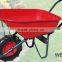 High Quality Industry Metal Wheel Barrow ,Platform Hand Truck, Hand Trolley,TOOLS,Rubber wheel 8802