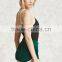 knit romper Plain Contrast Piped Cami V Neck Bodysuit swimsuit one piece