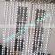 6mm Space Hanging White Metal Bead String Divider