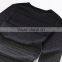 Fashion Wool/acrylic Crew Neck Jacquard Sweater Man , Cardigan Sweater