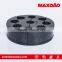 3/8" FTTA EPDM feeder cable barrel cushion