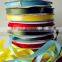 3mm-100mm wide colorful satin printed gift ribbon