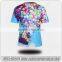 100% Polyester White T-Shirt, Sublimation Custom T Shirt