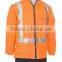 Hi Vis 3cm Lemon Windsheild Fleece Safety Jacket with zip front