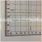 Aviation Protractor - Square in Flexi durable plastic ( 5'' * 5'' ) Nautical grid protractor # KPP-1