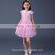 Preppy style girls clothes cap sleeve princess 2017 Summer Girls Party Tutu Dress