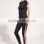 2016 hot sale ladies cheap sport dry fit soft hand feel gym pants