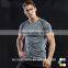 custom cotton fit running t-shirt with short sleeve
