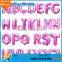 Colorful 16Inch Letter A-Z Alphabet Foil Balloon Letter Balloons Decoration Supplies