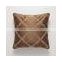 Custom High Quality Crystal Strass Rhinestone Motif Cross Black Seat Cushion Cover For Sofa