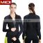 2015 high wicking quick dry workout clothing running sports long sleeve lycra Yoga jacket yoga wear