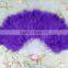 Wholesale Performance accessory kids belly dance fan foldable Plastic Feather Fans Cheap