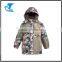 Boys' Camo Colorblock Puffer Jacket