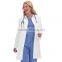 Chinese Factory Customized Lab Coat for Doctors Hospital Workwear White Nurse Uniforms