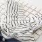 Summer Wholesale Boutique Baby Girl Clothes Stripes Flutter Sleeve Casual Bow Adjustable Dress