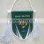 hanging wall pennant flag