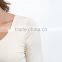 New Arrivals Maternity Dresses With Sage And Ivory Color Block Maternity Scoop Neck Maxi Dress Women Wear WD80817-1