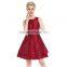 One Piece Prom Lady Night Clothing Short Frock Design OEM Service Dresses