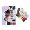 Multicolor House Pattern Square Throw Pillow Cotton Needlework Sets 3D Stitch Kit