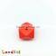 Colourful Hexagon FDA Baby Silicone Chew Beads For Promotional Bracelet