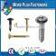 Taiwan M3.9-1.4 x 9.5mm Phillips Drive Pan Head Grade A2 Type C Point Stainless Steel Sheet Metal Screw Tapping M3 M12 with Hex