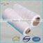 Ne 36s/2 raw white 100% virgin polyester spun yarn for sewing