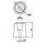 Truck Parts Black Rubber Buffer/dumpers/blocksGL-23112