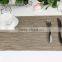 Multi-color classical placemats