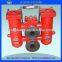 stainess steel duplex hydraulic filter