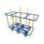 High Quality Steel Construction Horizontal Panel Carts