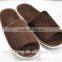 5-Star Fashionable Hot Sale Coral Fleece Hotel Slipper