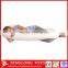 Custom C Shaped Body Pregnancy Pillow Wedge Soft Safe Pregnancy Pillow