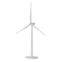 Die Cast Zinc Alloy Custom Diecast Wind Turbine Model