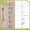 Stainless Steel Bathroom Telescopic Corner Shelf