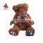 Factory direct sale New design plush toy teddy bear with flower