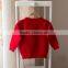 B40898A wholesale kids clothes girls knit sweaters