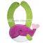 fancy turtle cotton infant bibs